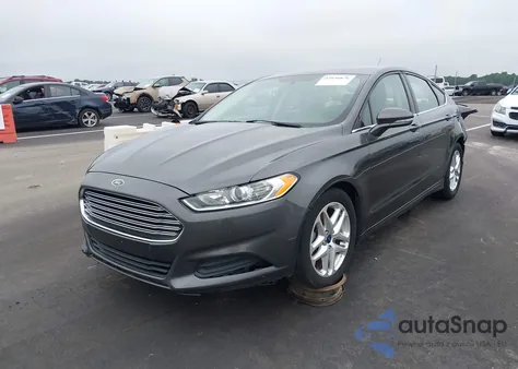 2015 Ford Fusion Se from USA, damaged, VIN 1FA6P0HD5F5116423